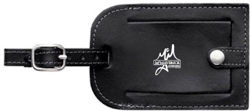 Millennium Leather Identification Tag
