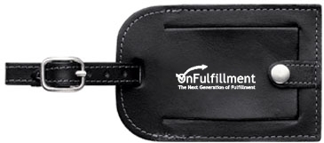 Millennium Leather Identification Tag