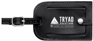 Millennium Leather Identification Tag