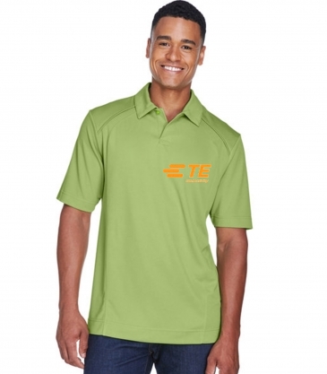 Men's Recycled Polyester Performance Piqué Polo