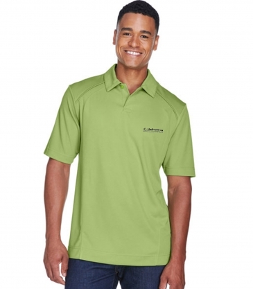 Men's Recycled Polyester Performance Piqué PoloMen's Recycled Pol