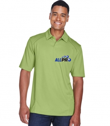 Men's Recycled Polyester Performance Piqué Polo