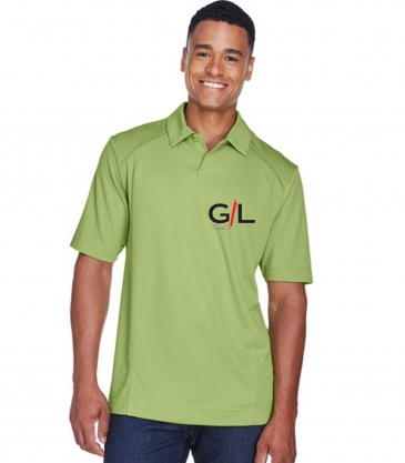 Men's Recycled Polyester Performance Piqué Polo