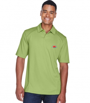 Men's Recycled Polyester Performance Piqué PoloMen's Recycled Pol