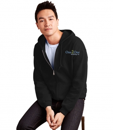 Gildan® Heavy Blend™ Adult Full-Zip Hooded Sweatshirt