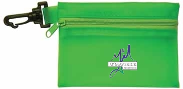 Mini Pouch With Clip