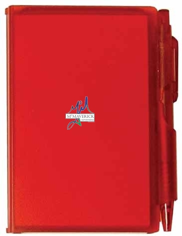 Memo Pad with Pen Lock