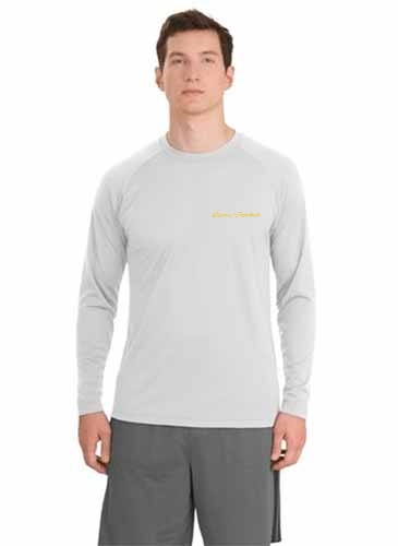 Sport-Tek® Dry Zone® Long Sleeve Raglan T-Shirt
