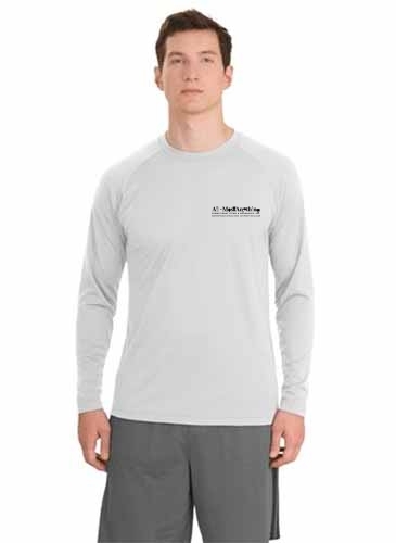Sport-Tek® Dry Zone® Long Sleeve Raglan T-Shirt