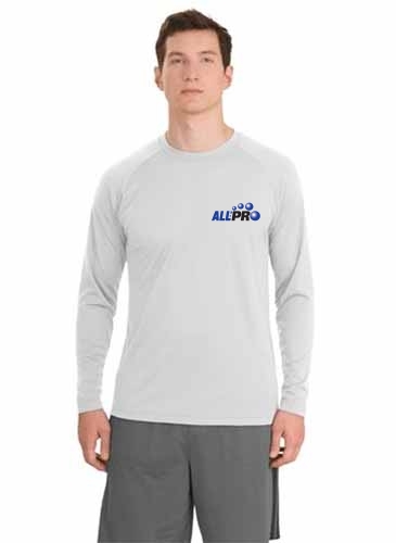 Sport-Tek® Dry Zone® Long Sleeve Raglan T-Shirt