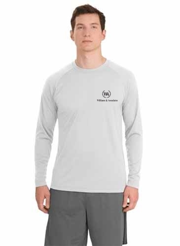 Sport-Tek® Dry Zone® Long Sleeve Raglan T-Shirt