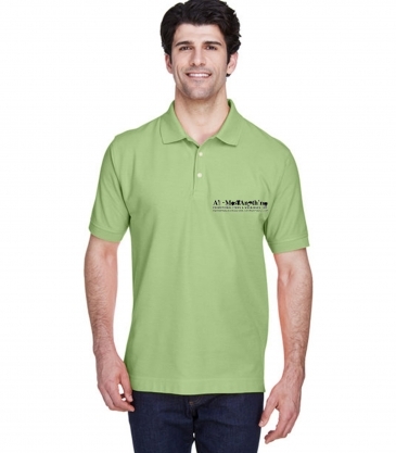 Devon & Jones Men's Pima Piqué Short-Sleeve Polo