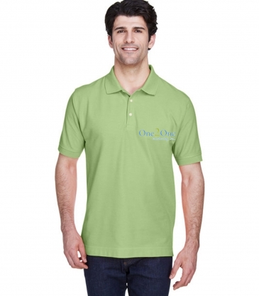 Devon & Jones Men's Pima Piqué Short-Sleeve Polo