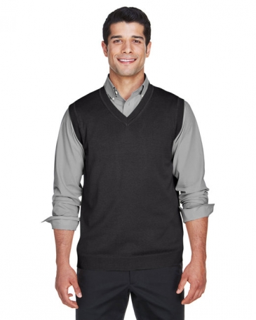 Devon & Jones Adult V-Neck Vest