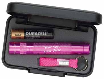 Breast Cancer Awareness Maglite® Solitaire