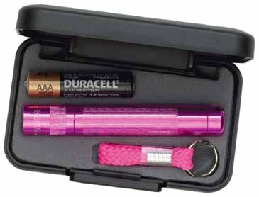 Breast Cancer Awareness Maglite® Solitaire