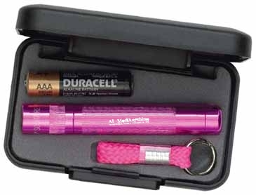 Breast Cancer Awareness Maglite® Solitaire