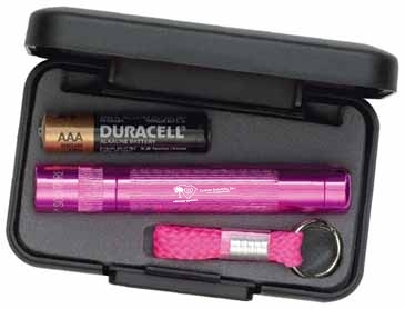Breast Cancer Awareness Maglite® Solitaire