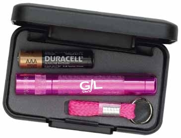 Breast Cancer Awareness Maglite® Solitaire
