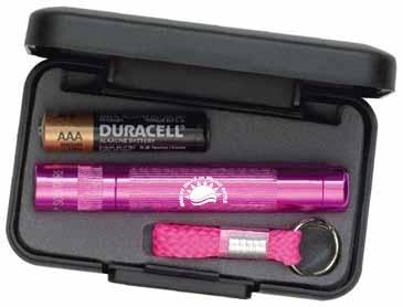 Breast Cancer Awareness Maglite® Solitaire
