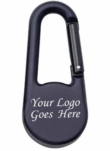 Cedar Creek® Colored Carabiner Black