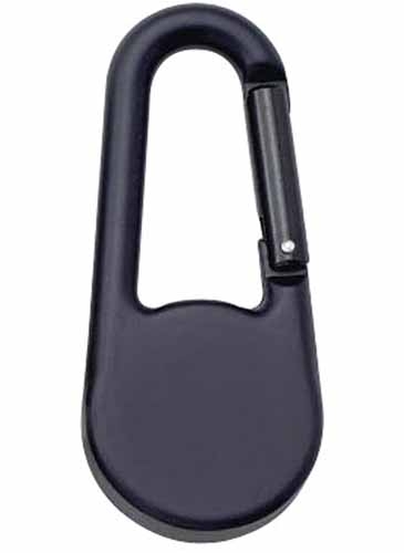 Cedar Creek® Colored Carabiner Black