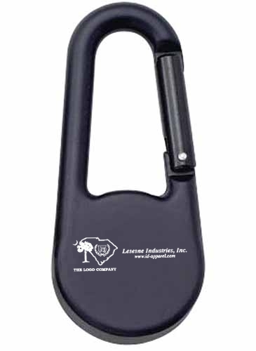 Cedar Creek® Colored Carabiner Black