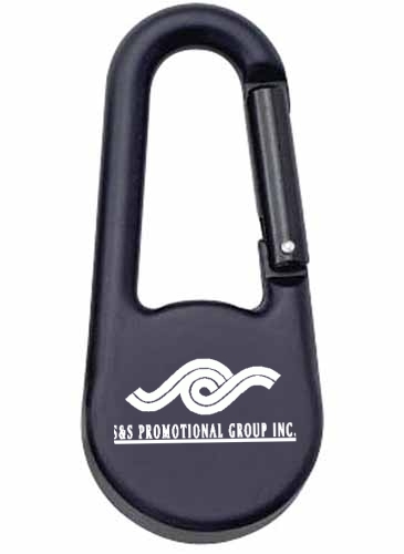 Cedar Creek® Colored Carabiner Black