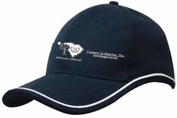 Brushed Heavy Cotton with Piping On Peak & Crown