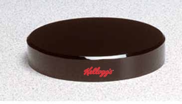 Black Glass Base 5" Dia.