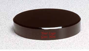 Black Glass Base 5" Dia.