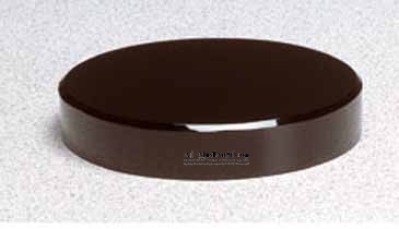 Black Glass Base 5" Dia.