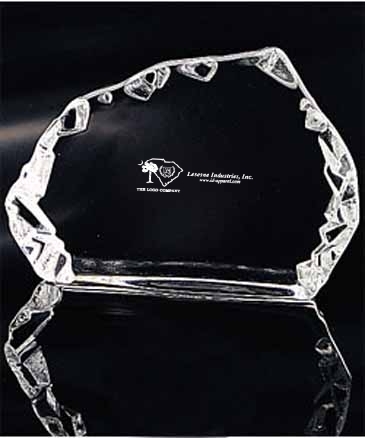 Carved Iceberg Horizontal 7" W