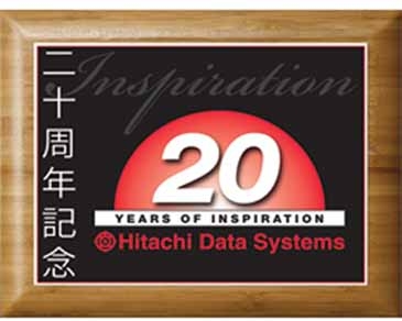 Bamboo Plaque 9" x 12" with Sublimated Plate