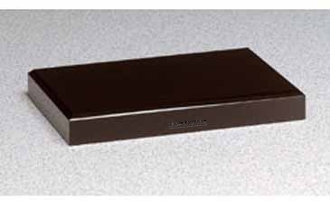 Black Glass Base 4" x 6"