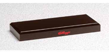 Black Glass Base 3" x 7"