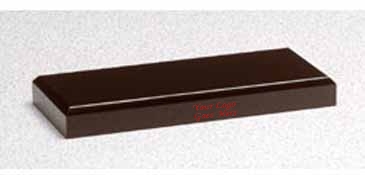 Black Glass Base 3" x 7"
