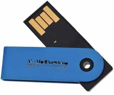 Goldfinger USB Drive 600