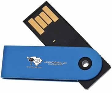 Goldfinger USB Drive 600