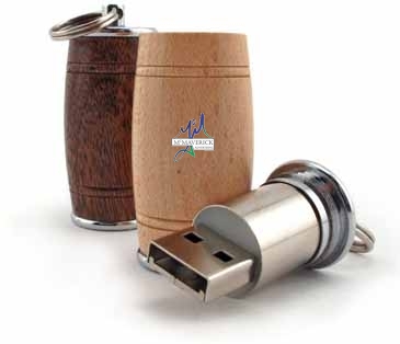 Barrel USB Drive