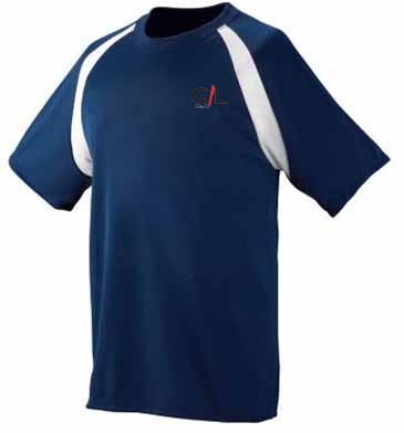 Youth Wicking Color Block Jersey