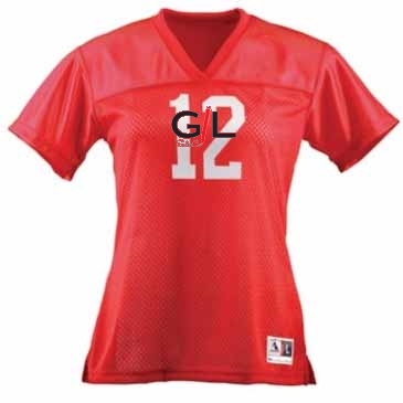 Ladies Replica Football Tee