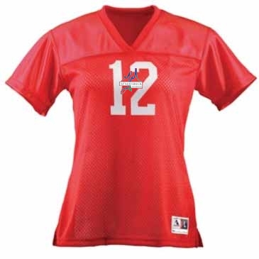 Ladies Replica Football Tee