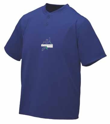 Wicking Two-Button Jersey