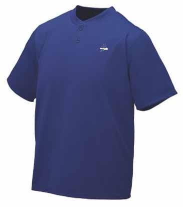 Youth Wicking Two-Button Jersey