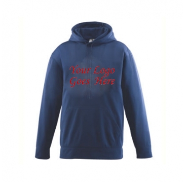 Youth Wicking  Fleece Hoodie