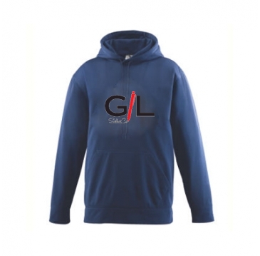 Youth Wicking  Fleece Hoodie