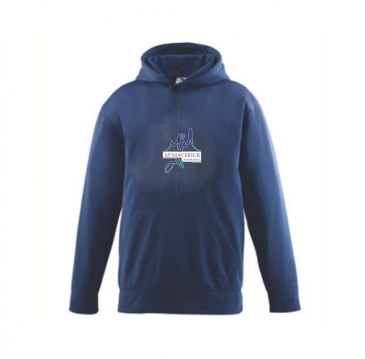 Youth Wicking  Fleece Hoodie