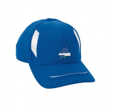 Youth Adjustable Wicking Mesh Edge Cap