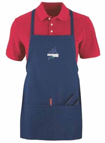 Tavern Apron With Pouch